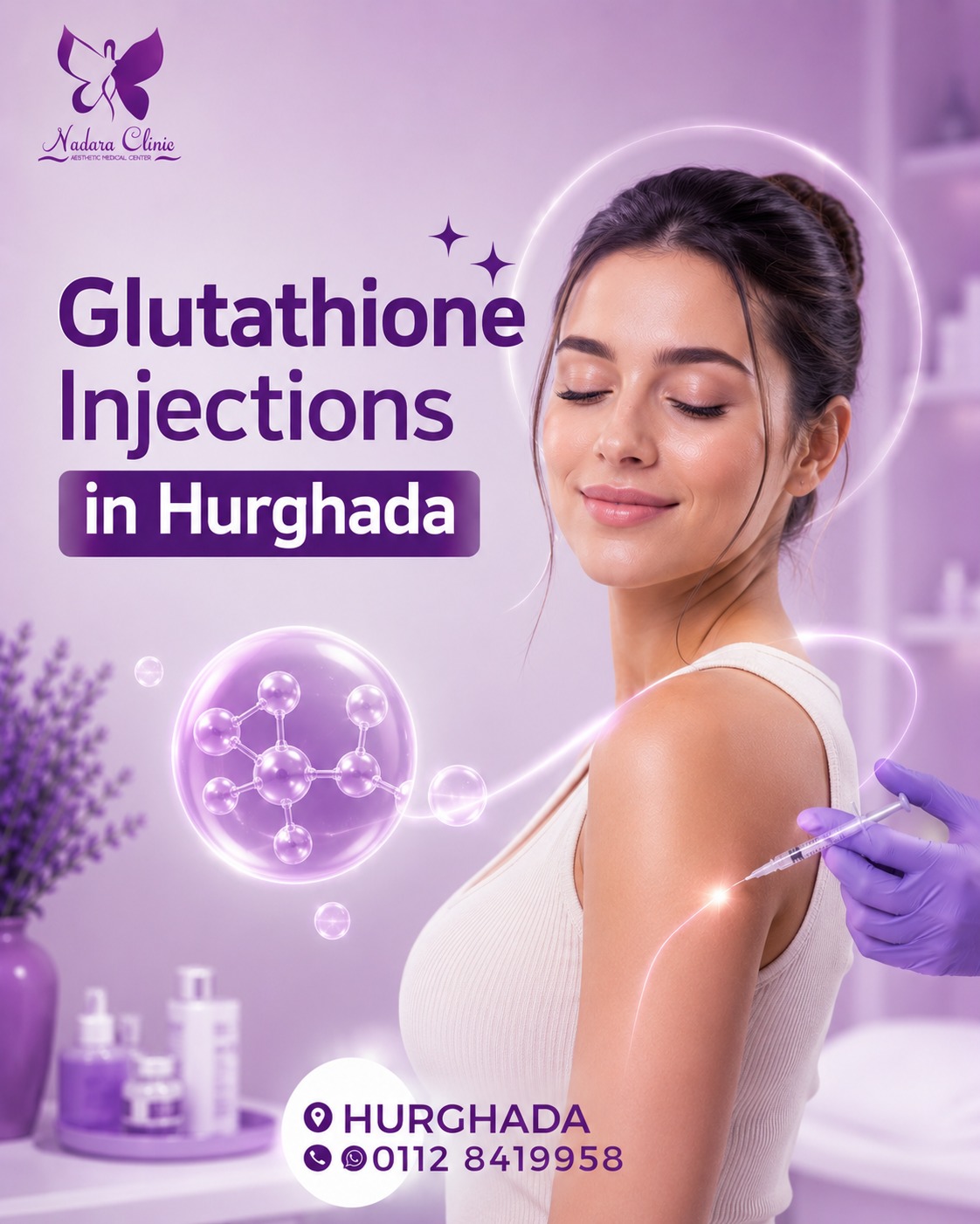 Glutathione injection in hurghada